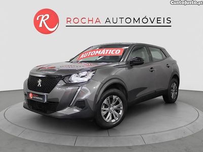 Cinza Usado 2023 Peugeot 2008 Active SUV | € 15.890 (Bom preço)