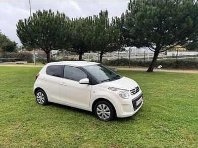Usado Citroën C1 Shine 72 HP (52 kW) 2016 Branco Citadino