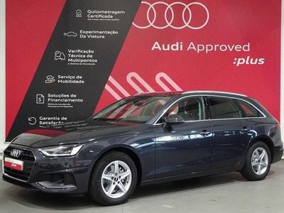 Usado Audi A4 Business 163 HP (119 kW) 2022 Cinzento escuro metalizado Carrinha