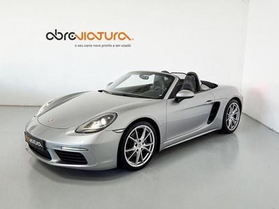 Cinzento Usado 2018 Porsche Boxster Cabrios | € 59.750