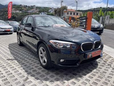 Usado BMW 116 Advantage 116 HP (85 kW) 2018 Preto Citadino