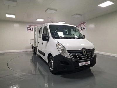 Usado Renault Master 110 HP (80 kW) 2017 Branco Van