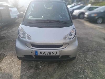 Usado Smart ForTwo Cabrio Brabus 45 HP (33 kW) 2007 Cinzento Cabrios