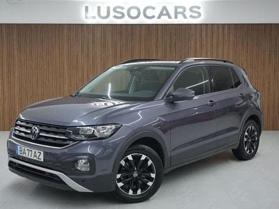 Usado VW T-Cross 110 HP (80 kW) 2023 Cinzento SUV