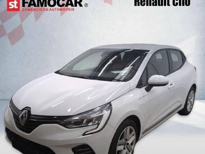 Usado Renault Clio V 65 HP (47 kW) 2020 Branco