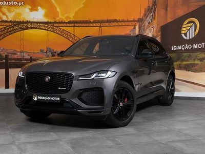 Cinza Usado 2022 Jaguar F-Pace R-Dynamic SUV | € 47.900 (Caro)
