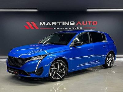 Azul Usado 2023 Peugeot 308 Allure | € 18.990 (Bom preço)