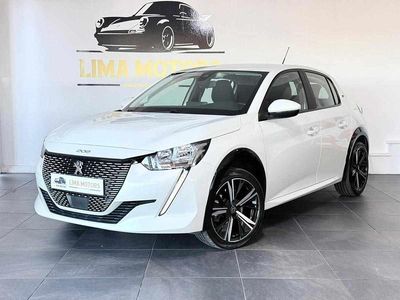 Usado Peugeot e-208 98 kW (134 HP) 2020 Branco Citadino