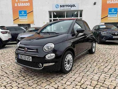 Usado Fiat 500C 70 HP (51 kW) 2023 Preto Cabrios