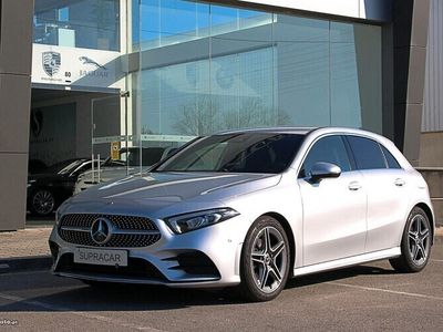 usado Mercedes A180 d AMG Line Aut.