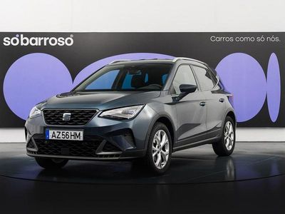 Cinza Usado 2023 Seat Arona FR SUV | € 18.490 (Preço justo)