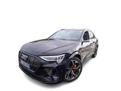 Usado Audi e-tron 369 kW (503 HP) 2022 Preto SUV