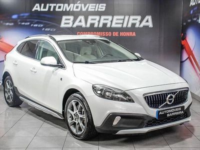 Usado Volvo V40 Ocean Race 120 HP (88 kW) 2016 Branco
