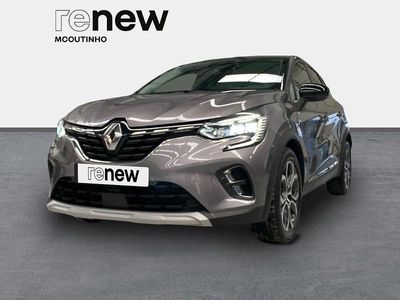 Cinzento Usado 2022 Renault Captur Techno SUV | € 19.500 (Preço justo)