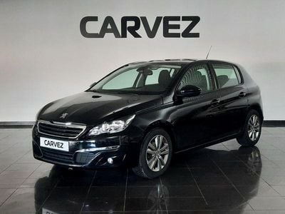 Usado Peugeot 308 Allure 120 HP (88 kW) 2017 Preto