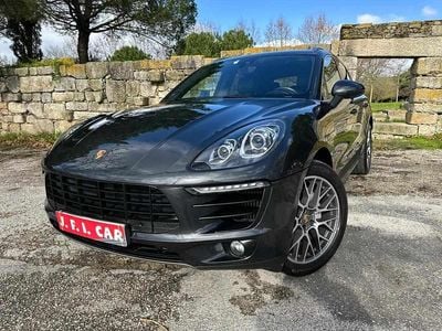 Cinzento Usado 2018 Porsche Macan S SUV | € 67.900