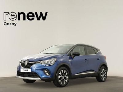Azul Usado 2023 Renault Captur Techno SUV | € 18.790 (Preço justo)