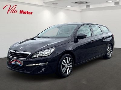 Azul Usado 2016 Peugeot 308 SW Carrinha | € 9.500 (Bom preço)