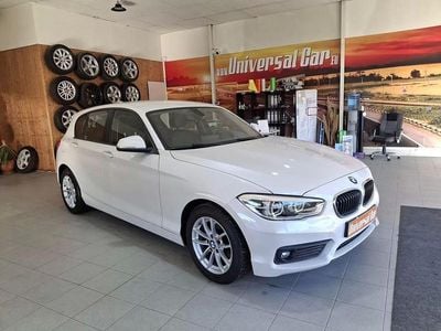 Branco Usado 2017 BMW 116 Luxury Line Citadino | € 16.999 (Preço justo)