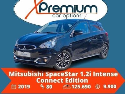 Usado Mitsubishi Space Star 80 HP (58 kW) 2019 Preto Citadino