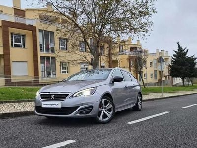 Usado Peugeot 308 SW GT-line 120 HP (88 kW) 2016 Cinza escuro Carrinha