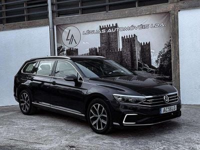 Cinzento Usado 2020 VW Passat Carrinha | € 16.450 (Bom preço)