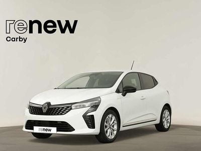 Branco Usado 2024 Renault Clio V Evolution | € 17.490 (Preço justo)