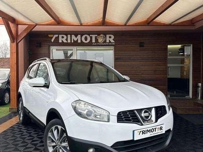 Branco Usado 2010 Nissan Qashqai Tekna SUV | € 9.490 (Preço justo)
