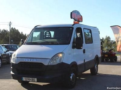 Branco Usado 2013 Iveco Daily Sedan | € 14.800