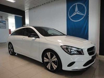 Usado Mercedes CLA180 109 HP (80 kW) 2017 Branco Sedan
