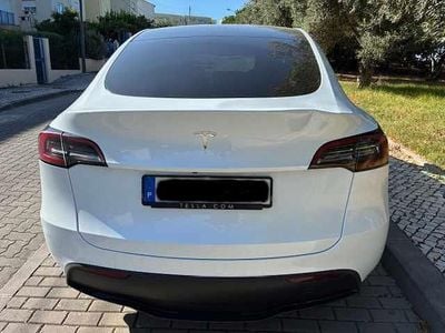 Usado Tesla Model Y Standard Range 150 kW (204 HP) 2022 Branco SUV