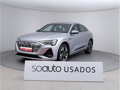 usado Audi e-tron Sportback 55 QUATTRO S LINE