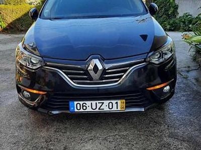 Preto Usado 2018 Renault Mégane GrandTour Carrinha | € 17.950 (Preço elevado)
