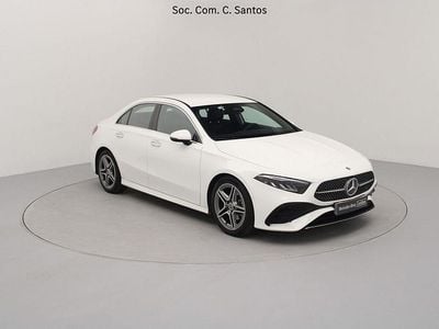 Usado Mercedes A200 AMG 150 HP (110 kW) 2023 Branco Sedan