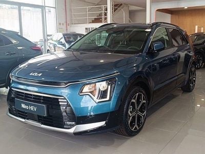 Novo Kia Niro 141 HP (103 kW) 2025 Azul SUV