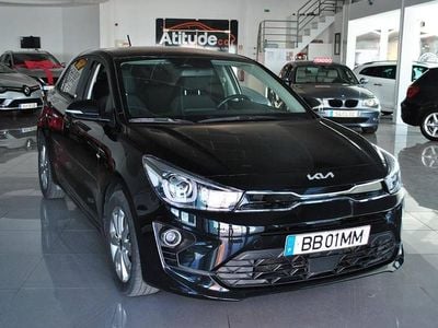 Preto Usado 2023 Kia Rio | € 16.430 (Preço justo)