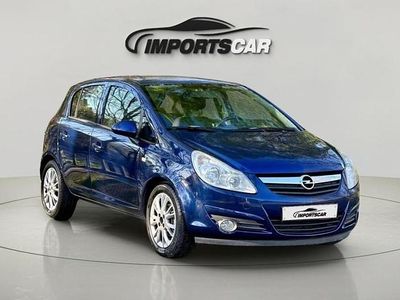 Azul Usado 2009 Opel Corsa Enjoy | € 6.900 (Caro)