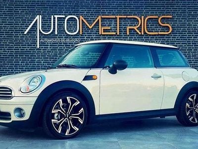 Bege Usado 2009 Mini ONE Citadino | € 9.500 (Preço elevado)