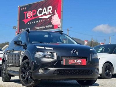 Preto Usado 2016 Citroën C4 Cactus PureTech Citadino | € 12.350 (Preço elevado)