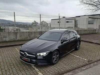 Usado Mercedes CLA180 Shooting Brake AMG line 116 HP (85 kW) 2021 Preto Carrinha