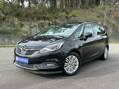 Preto Usado 2018 Opel Zafira Innovation Monovolume | € 16.990 (Caro)