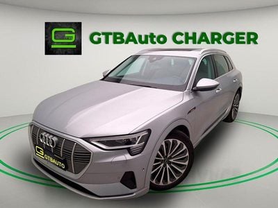 Cinza Usado 2021 Audi e-tron Advanced SUV | € 31.400 (Super Preço)