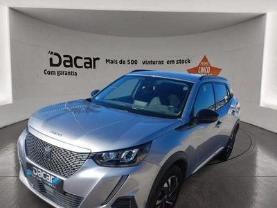 Usado Peugeot e-2008 Allure 100 kW (136 HP) 2022 Cinza SUV