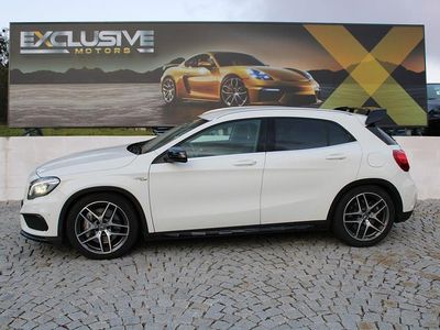 Branco Usado 2014 Mercedes GLA45 AMG AMG SUV | € 28.990
