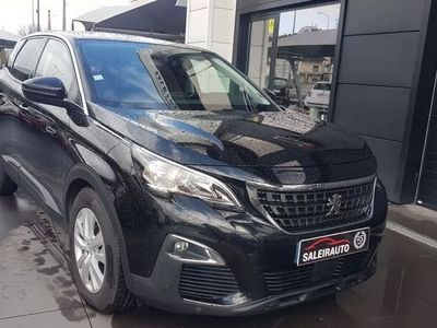 Usado Peugeot 3008 Active 120 HP (88 kW) 2018 Preto SUV