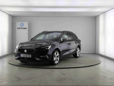 Preto Novo 2026 Seat Leon ST FR Carrinha | € 36.490 (Preço justo)