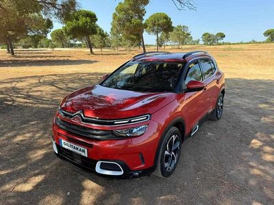 Usado Citroën C5 Aircross 130 HP (95 kW) 2020 Vermelho SUV