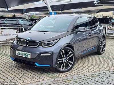 Cinza Usado 2019 BMW i3 Advantage | € 21.990 (Preço elevado)