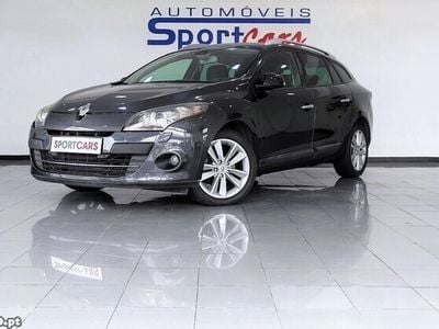 Cinza Usado 2010 Renault Mégane GrandTour Bose Edition Carrinha | € 8.950 (Preço elevado)