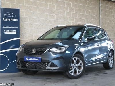 Usado Seat Arona FR 110 HP (80 kW) 2023 Branco SUV